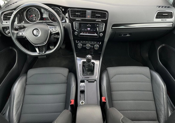 Volkswagen Golf cena 52900 przebieg: 100047, rok produkcji 2014 z Rakoniewice małe 631